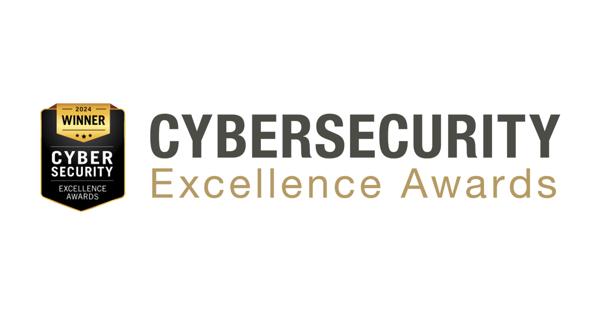 Cyber Security Excellence Awards Winner v2