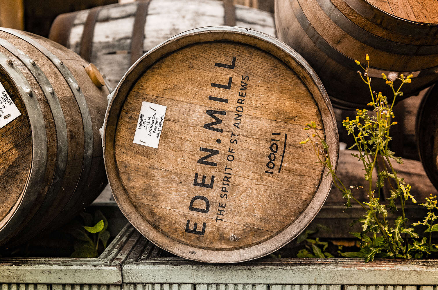 Eden mill barrel