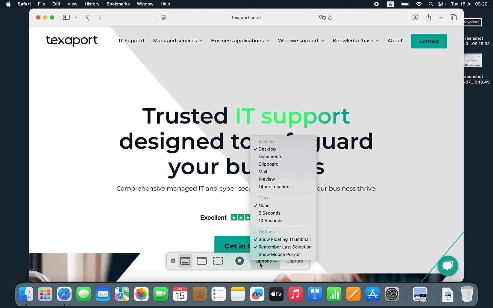 how to screenshot on mac - screen recording