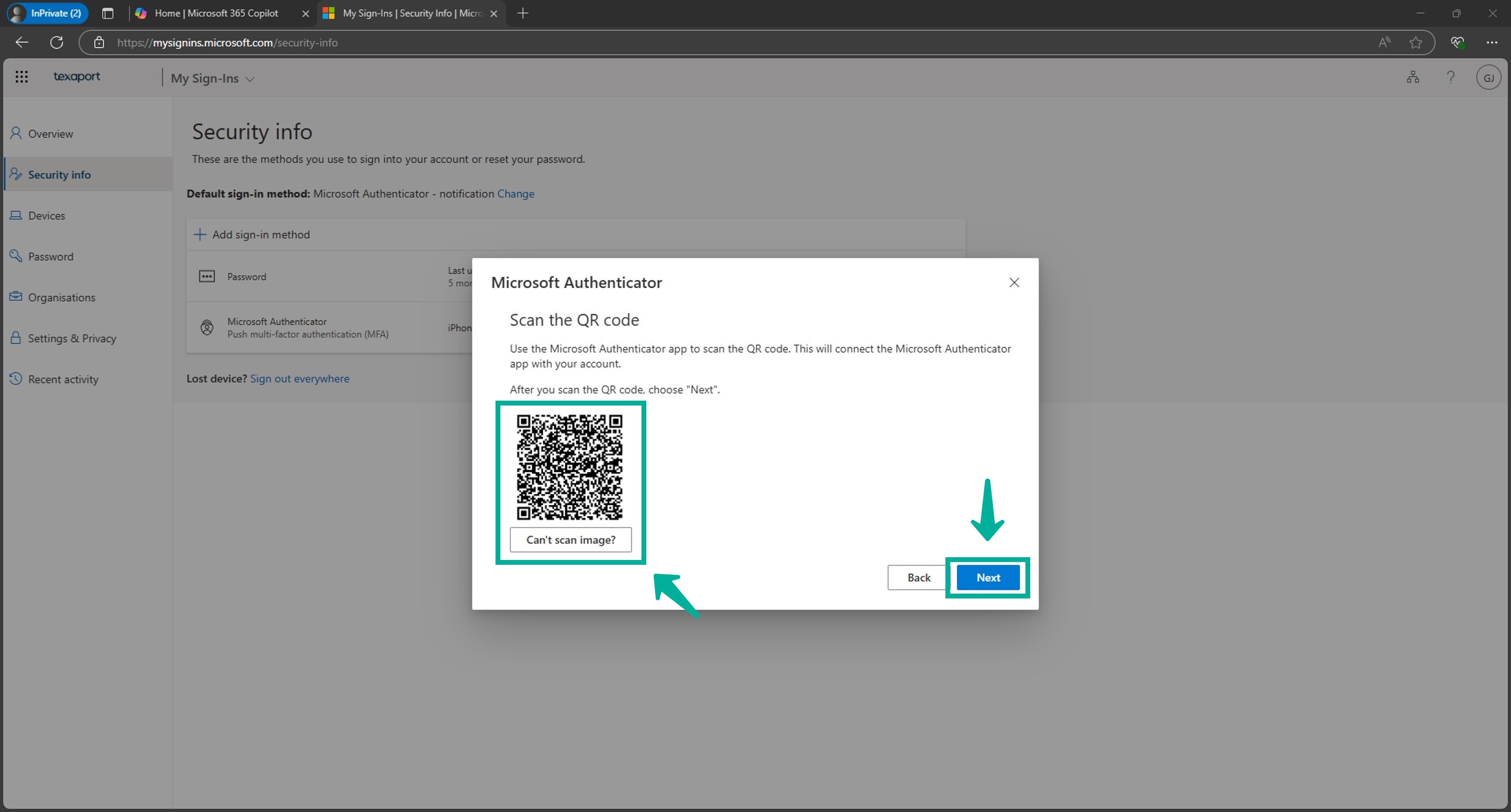 transfer authenticator app to new phone 10