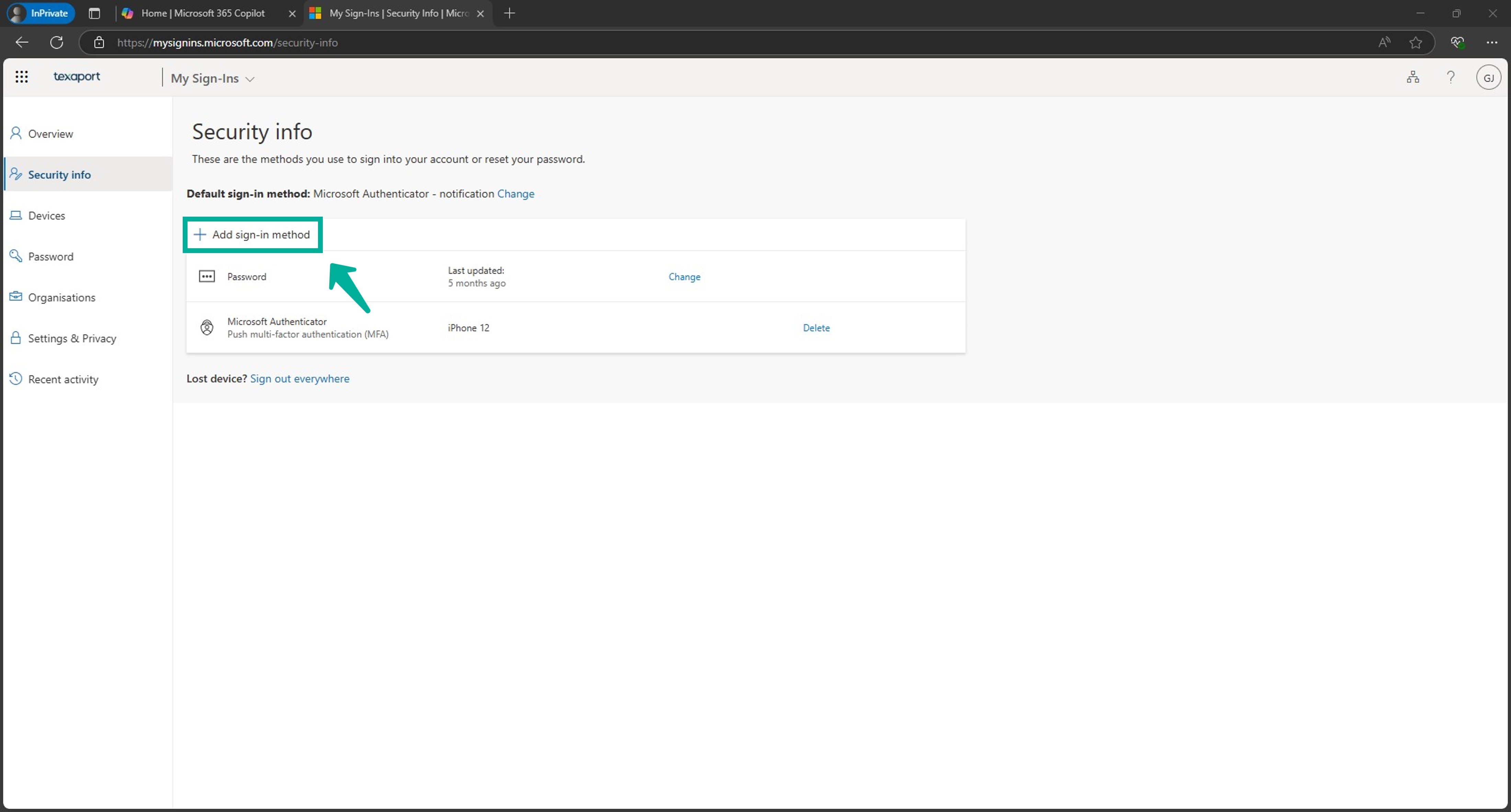 transfer authenticator app to new phone 6