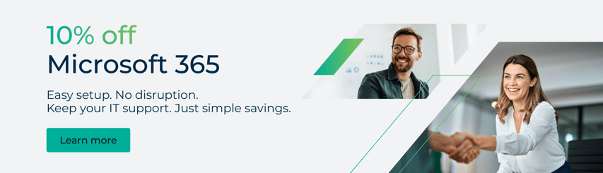 Microsoft 365 licence discount
