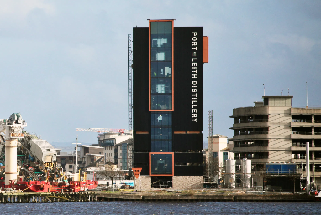 Port of Leith Distillery logo