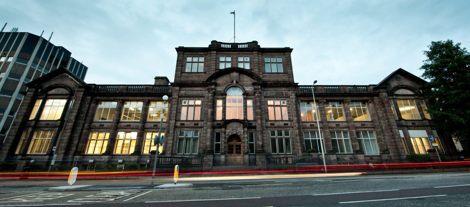 Summerhall outside