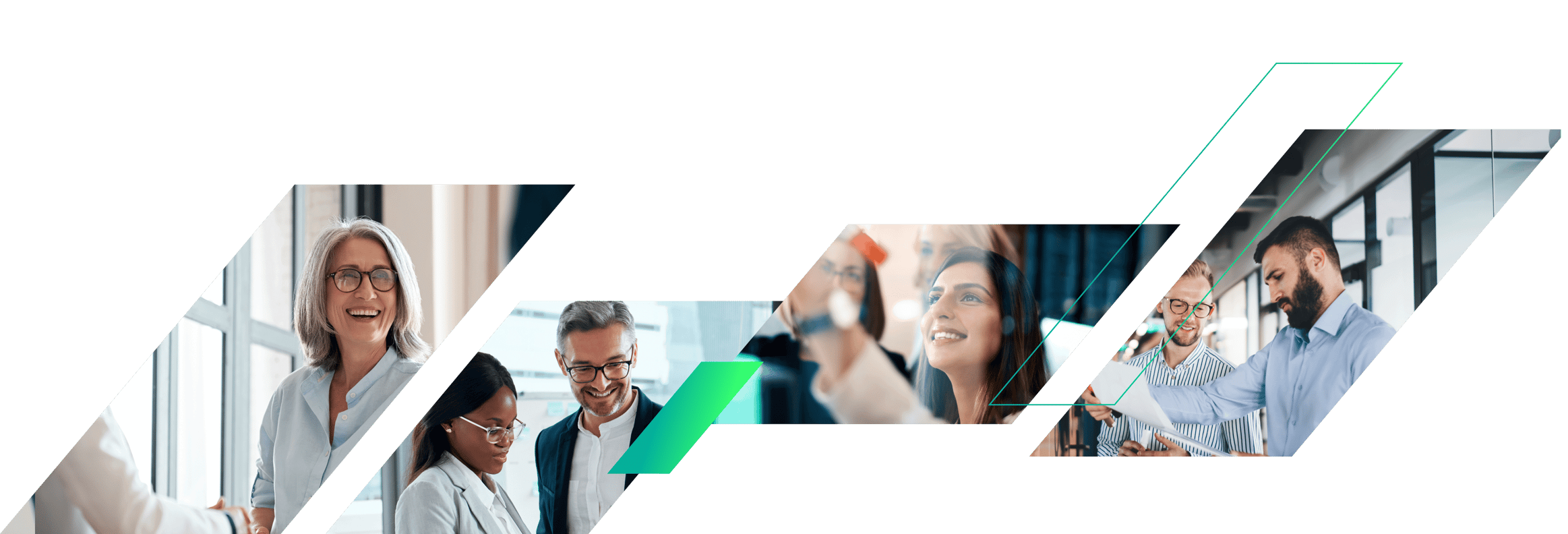 People at the office