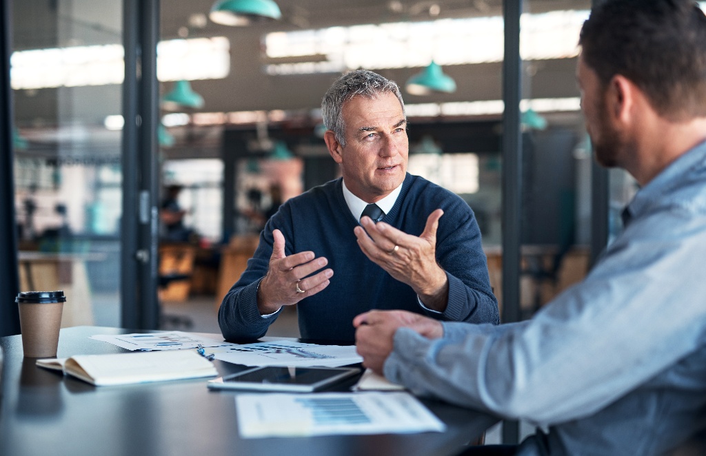 finance business meeting