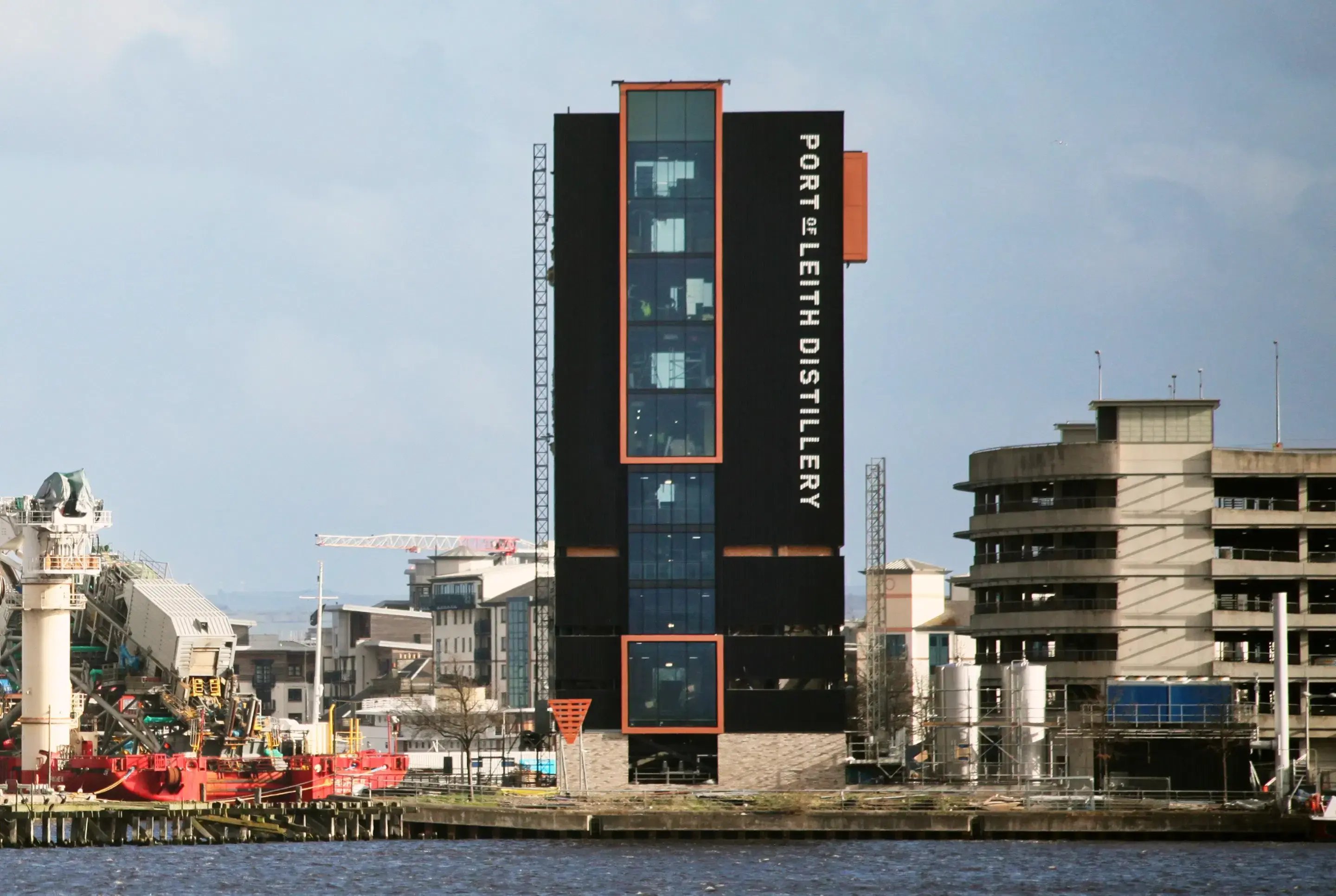 port of leith