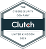 clutch top cyber security company united kingdom 2024