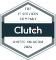 clutch top it services company united kingdom 2024