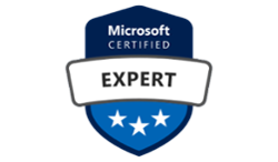 microsoft certified expert badge